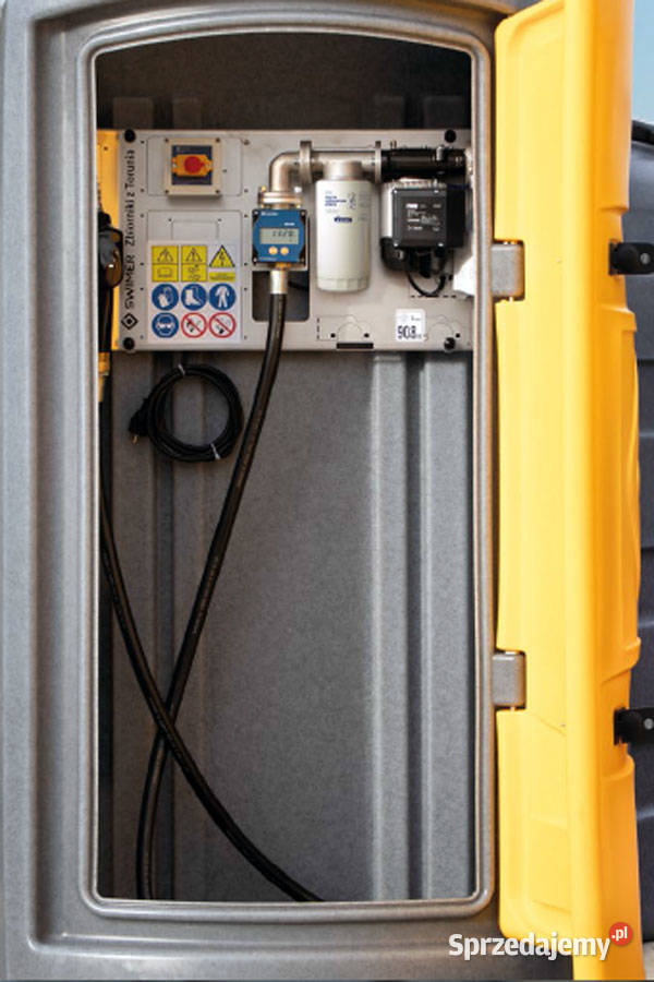 ZBIORNIK NA OLEJ NAPEDOWY 2500L SWIMER Szczecin sprzedam