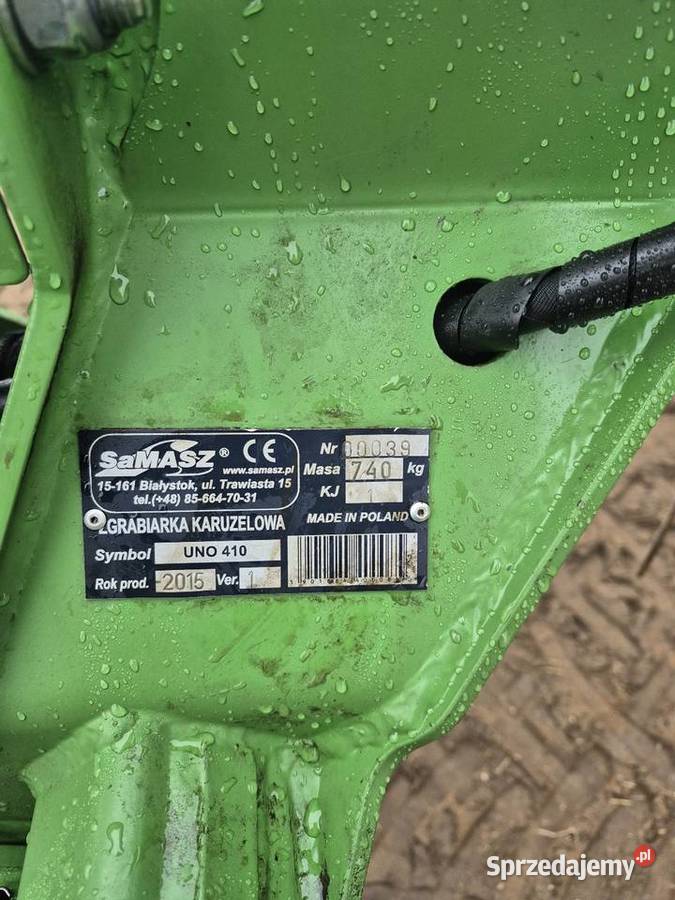 Zgrabiarka Samasz