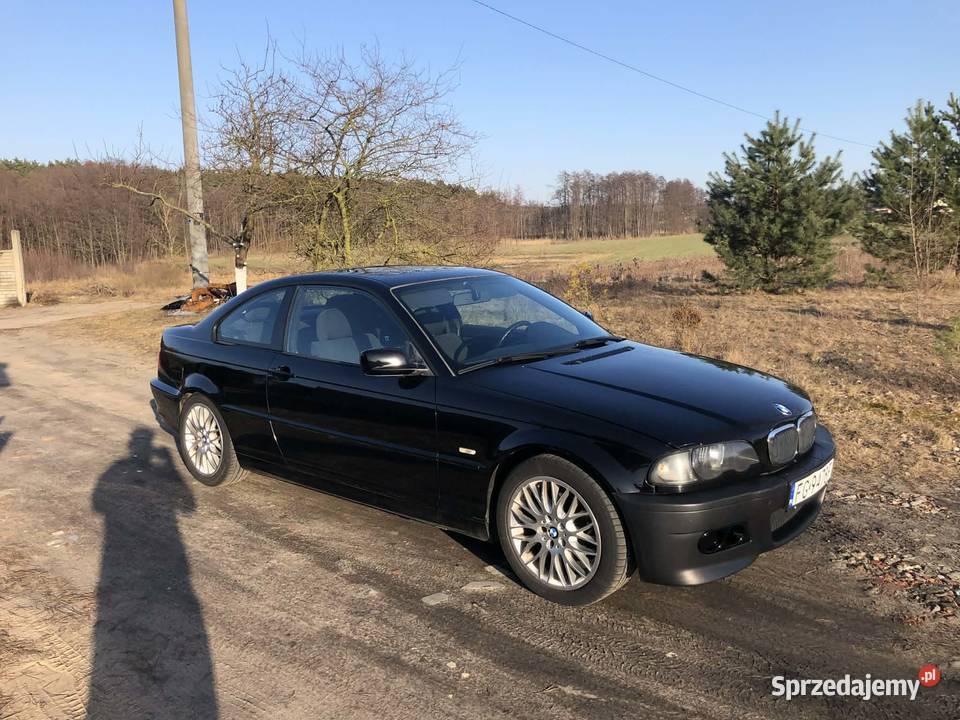 BMW E46 318i Coupe Benzyna Gaz 2000 Sportowy / Coupe Włocławek sprzedam