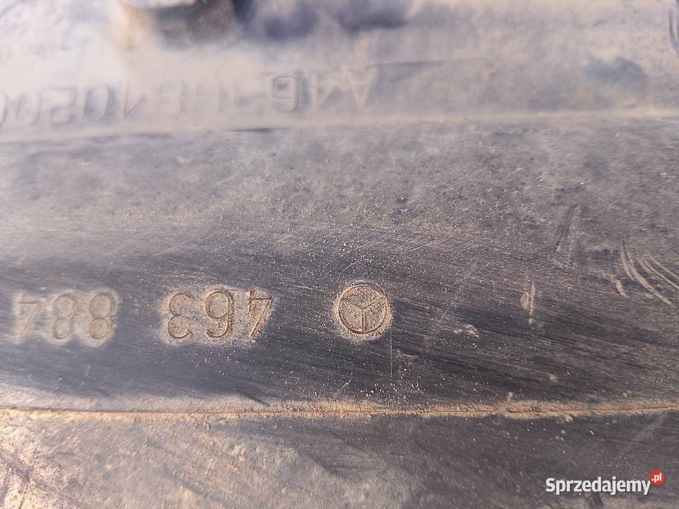 Mercedes g klasa nadkola tył tył wewnętrzne terenowe małopolskie