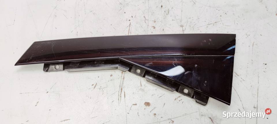 NAKŁADKA OSŁONA SŁUPKA L T AUDI Q7 4M 4M0839903 Przystajń