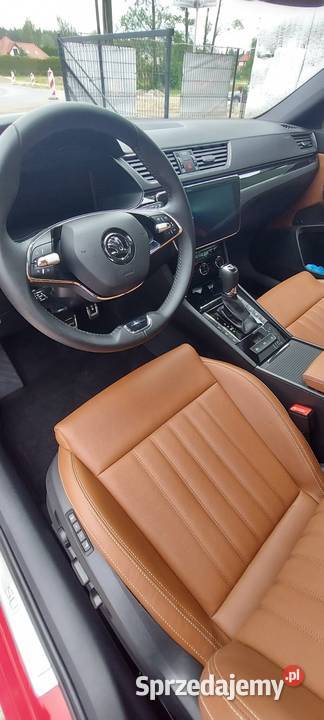 Skoda Superb kombi LK full optional elektrycznie ustawiane fotele Piaseczno sprzedam