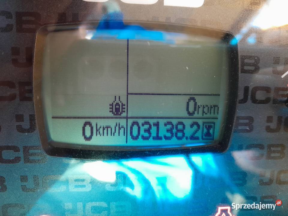 JCB COMPACT 2021R JOYSTICK KOPARKOŁADOWARKA 2CX Krotoszyn