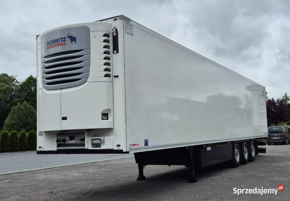 chłodnia Schmitz Cargobull NOWA Cargobull COOL Daleszyce