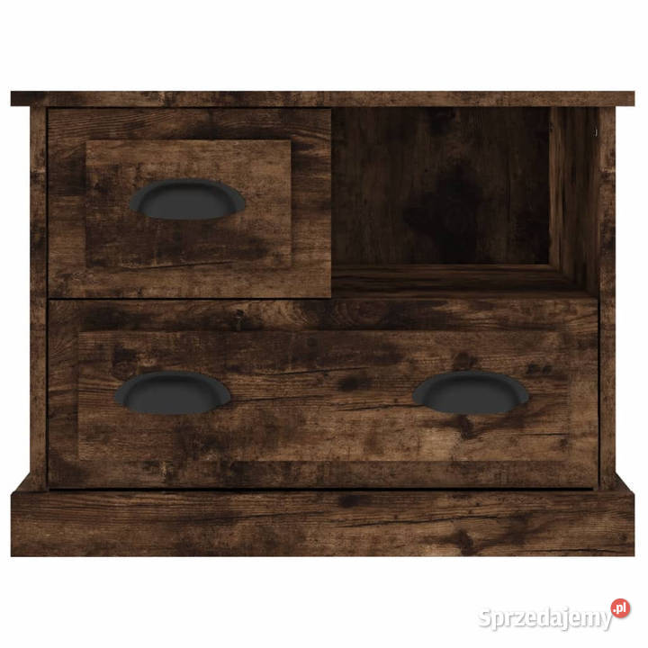 Szafka nocna przydymiony dąb 60x39x45 WM816365 Warszawa sprzedam