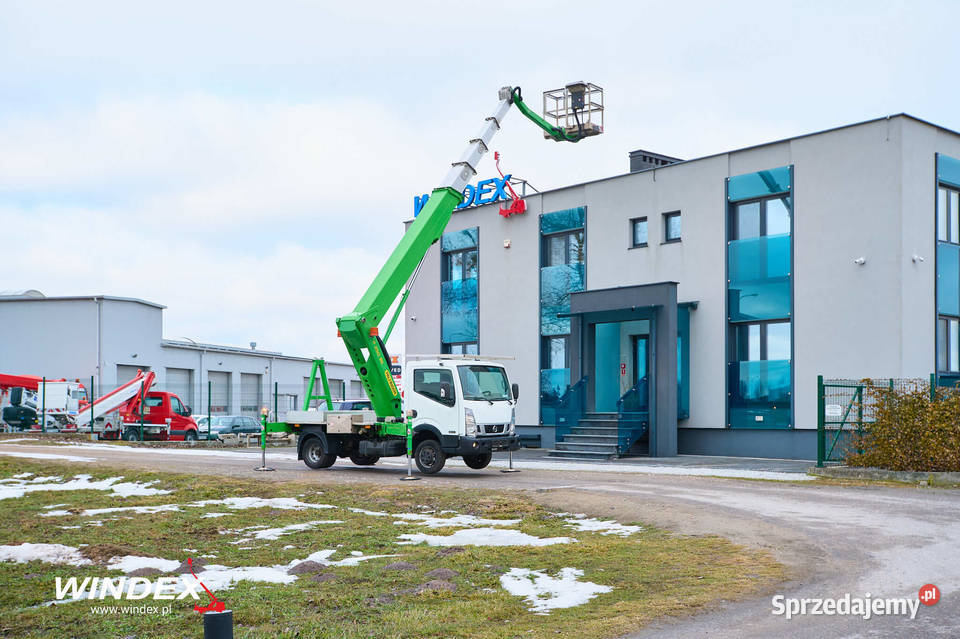 Podnośnik koszowy Palfinger P 250 BK Chojnice