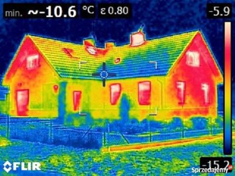 Termowizja Kraków badanie termowizyjne Kraków usługi budowlane