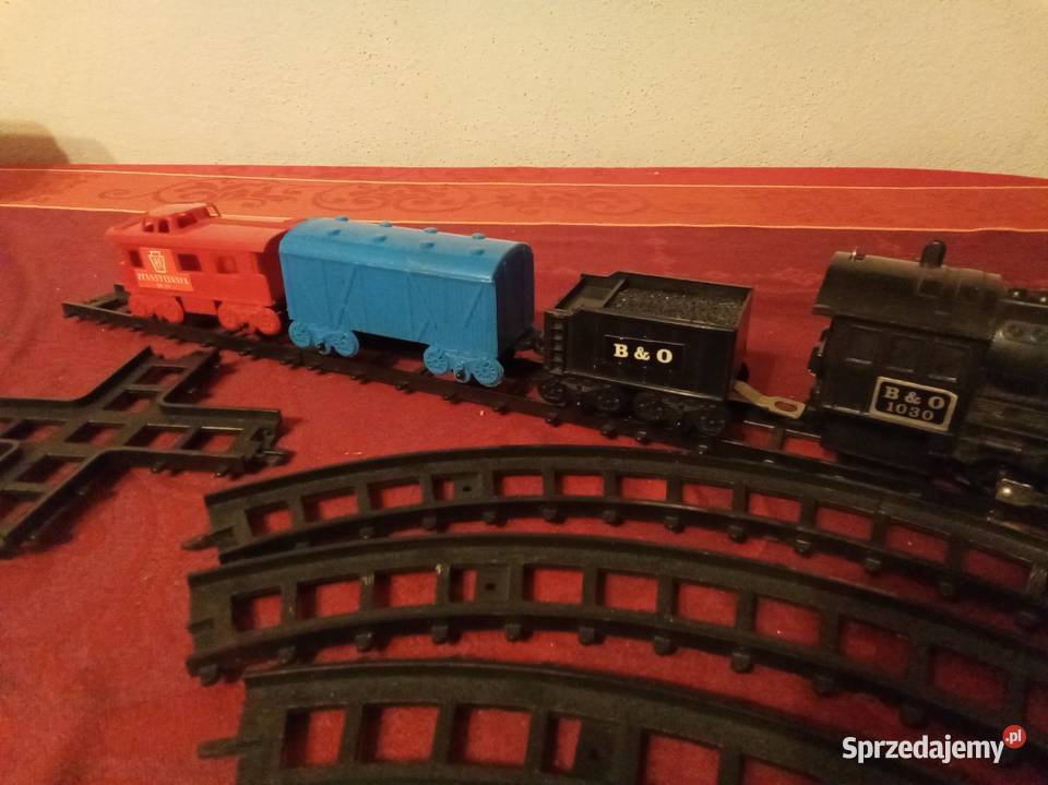 Kolejka i tory Vintage Warszawa