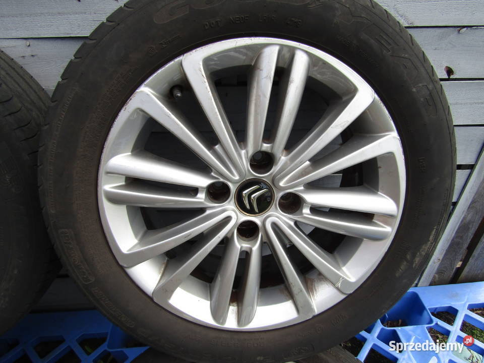 KOŁA 20555R16 CITROEN C4 II B7 7J16 4x108 ET29 Mysłaków