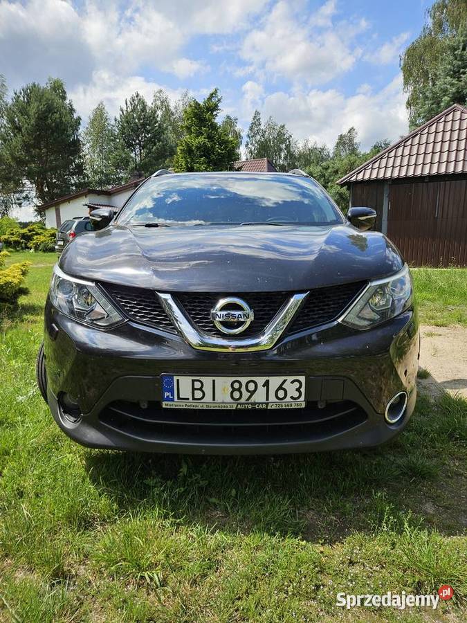 Nissan Qashqai 15 DCI 2014 r diesel Witoroż
