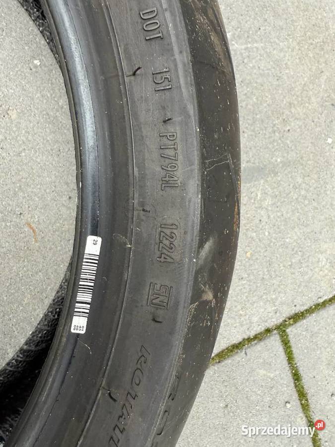 Opona motocyklowa Pirelli diablo rosso 4 IV Pirelli Otwock