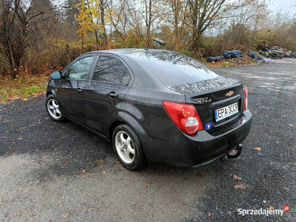 Chevrolet Aveo 12 b gaz salon polska wspomaganie kierownicy Łódź