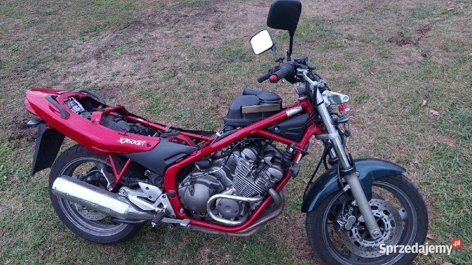 Yamaha XJ 600 N w całości na części 2000 łańcuch opolskie Kędzierzyn-Koźle