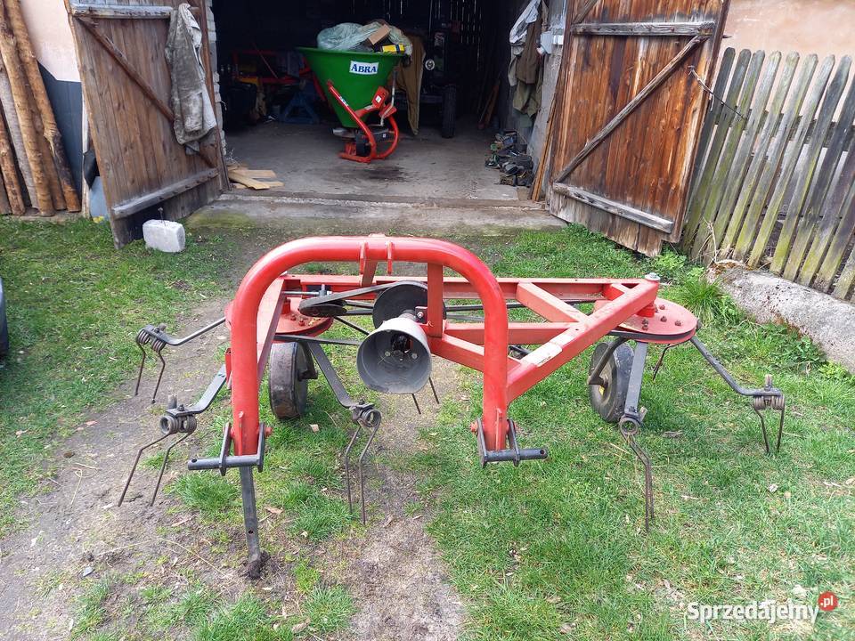 przetrząsacz do siana pająk Jarmet