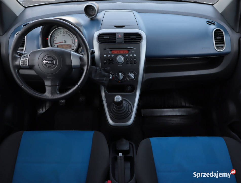 Opel Agila 10 Hatchback lubelskie Lublin