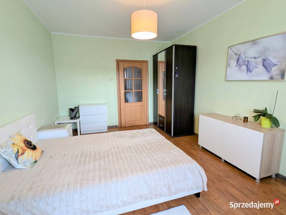 Sępolno Słoneczne mieszkanie 63m2 w otoczeniu piwnica Wrocław