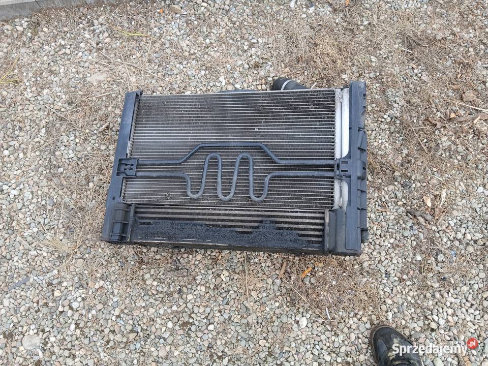 Chłodnice komplet wentylator BMW E90 E91 20 D Radłów