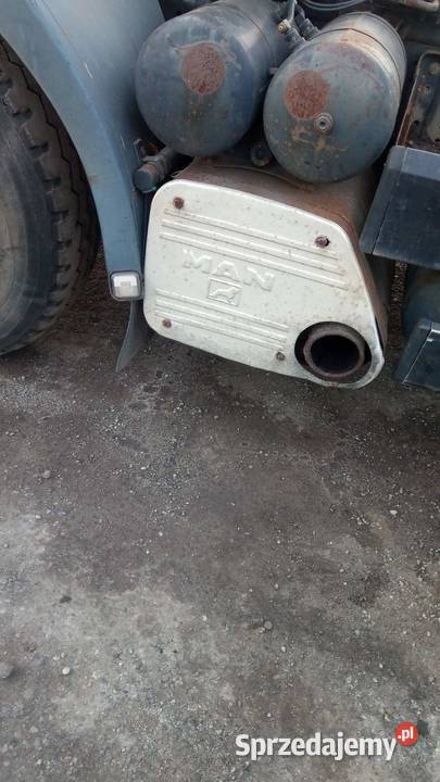 Tłumik Tlumik Wydech Rura MAN F2000 Rzędowice
