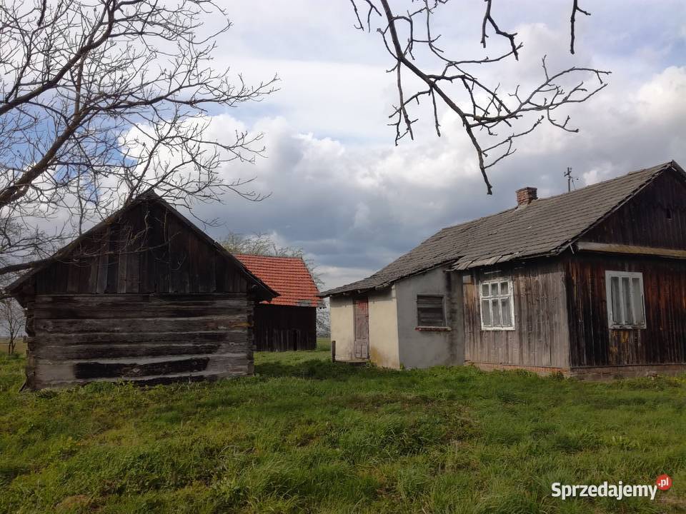 DO NEGOCJACJI Dom drewniany do rozbiórki rzeki 3200m2 Jarosław