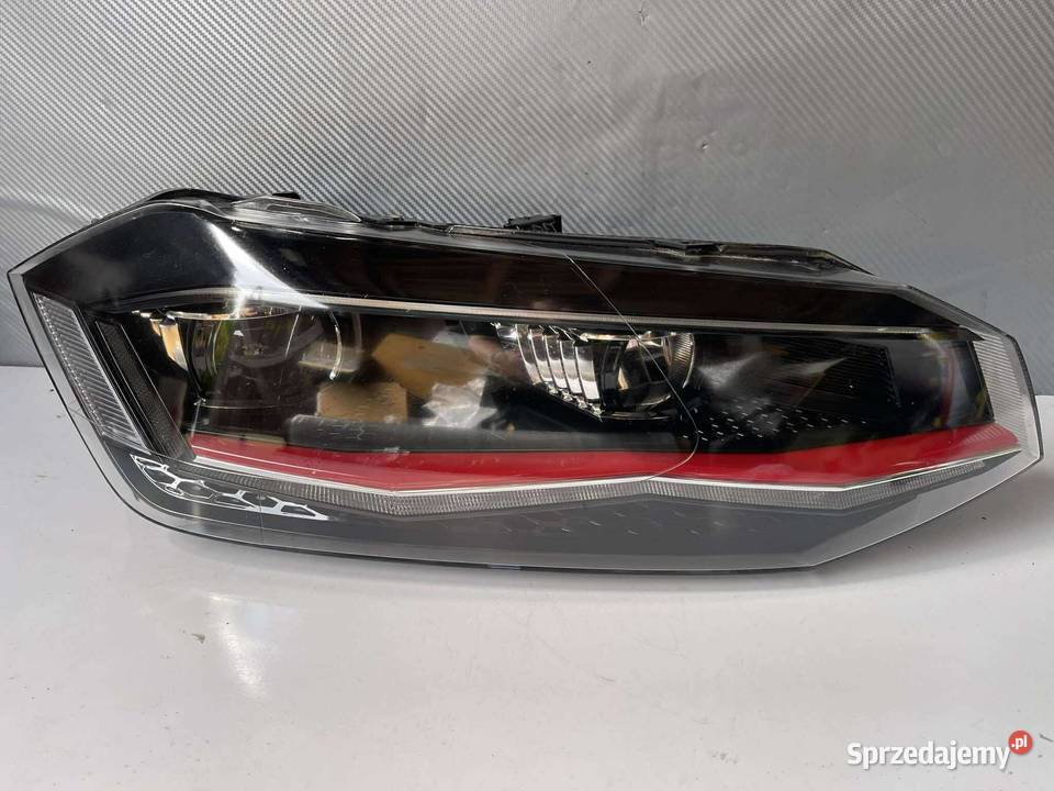 VW POLO GTI PRAWA LAMPA FULL LED Ostroróg