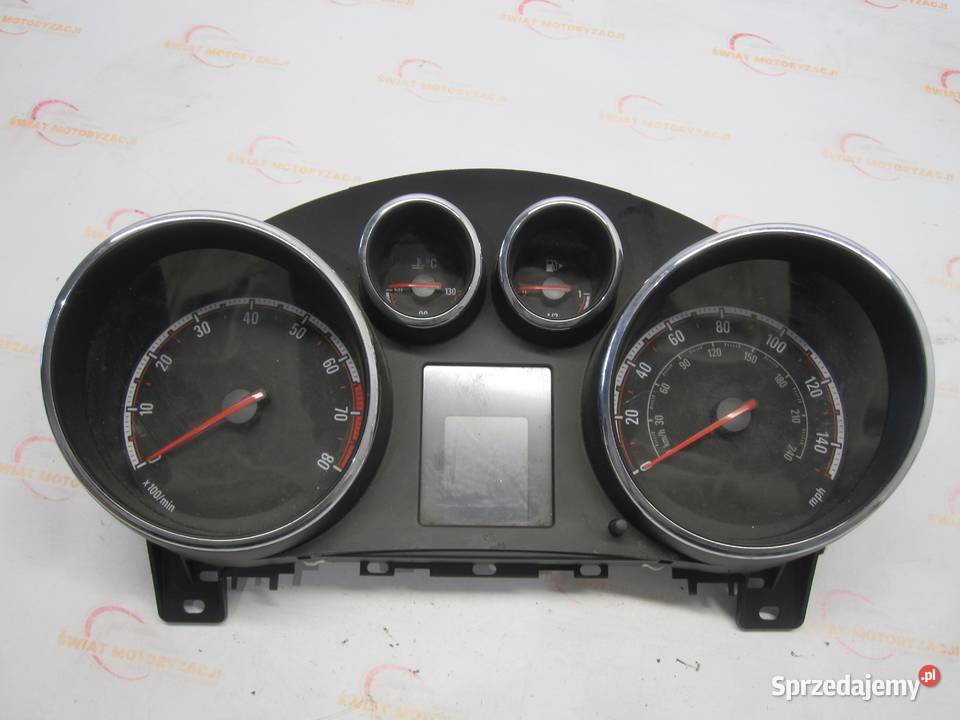 OPEL MERIVA B 13r licznik zegary ANGLIK 13349519 Kielce
