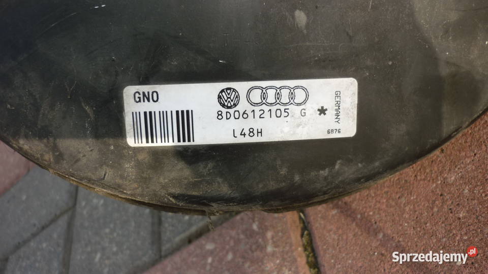 Serwo pompa hamulca Passat b5 19 tdi pompy hamulcowe Układ hamulcowy Kiszkowo