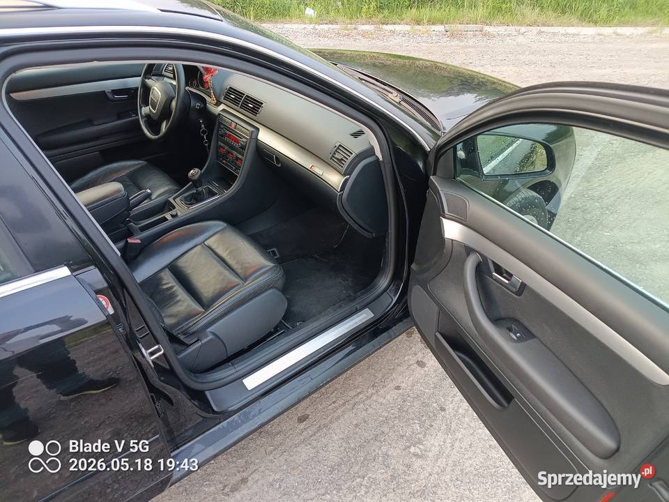 Audi A4 20 TDI 2006 relingi dachowe świętokrzyskie Jeziorko