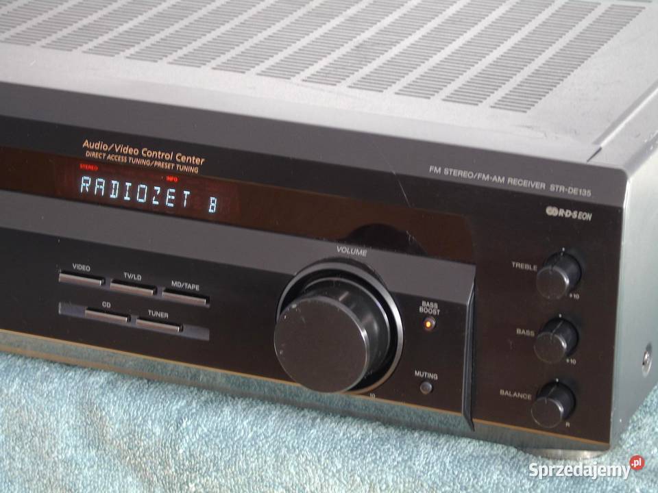 Wzmacniacz z radiem Sony STRDE135 RDS sprawny i podkarpackie Jasło