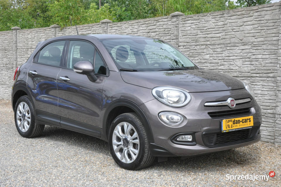 Fiat 500x 14T 140 automat Navi Półskóra Czujniki Dąbrowa Górnicza