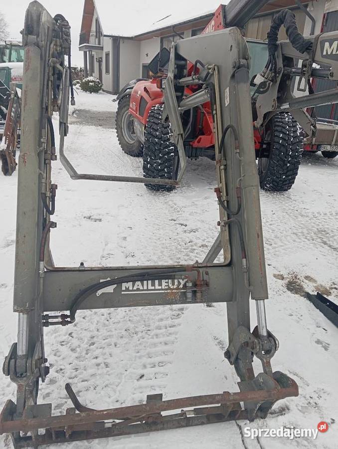 Ładowacz mx t412 mailleux 100 euroramka podlaskie Kolno