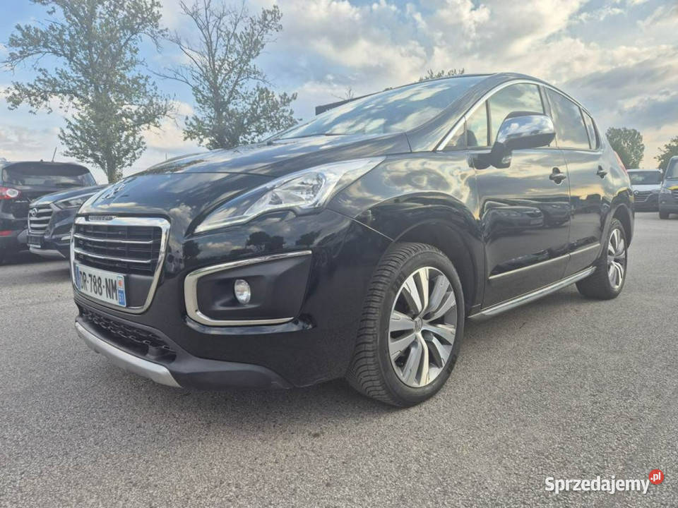 Peugeot 3008 16HDI 120 Facelift Full I 20092016 lakier metallic kujawsko-pomorskie