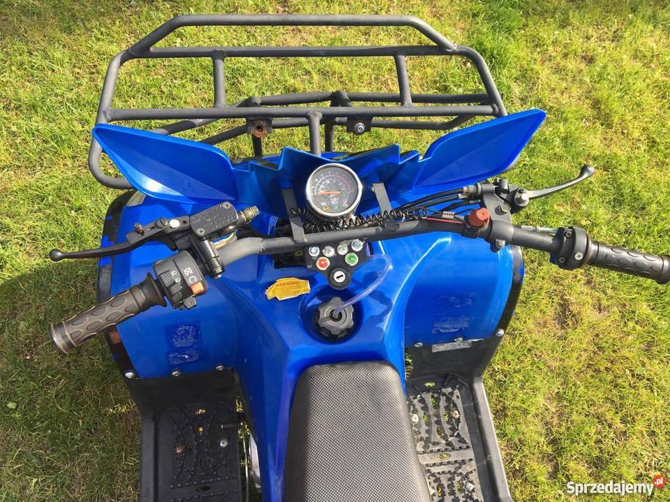 Quad BMW używany dziecka Pojazdy elektryczne i spalinowe mazowieckie