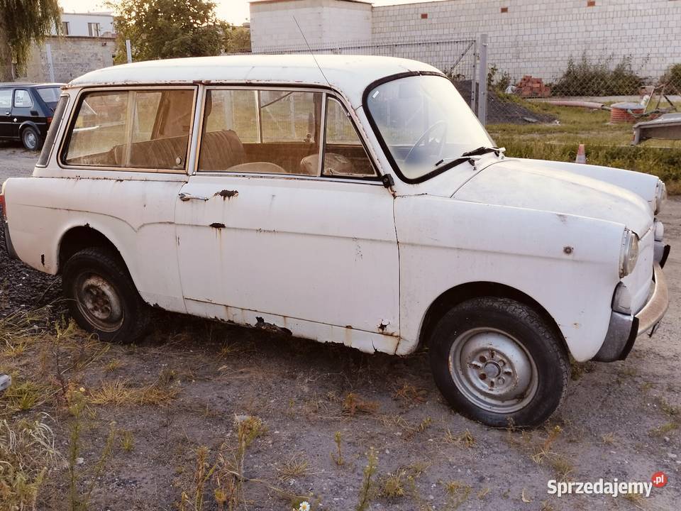 Autobianchi Giaridniera Bianchina Fiat 500 Bianchina Kostrzyn