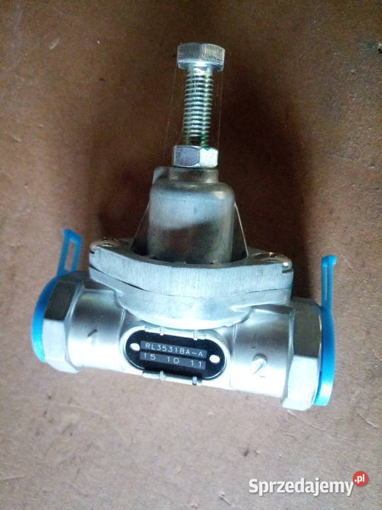 Zawór przepływowy RL 3531BAA Giżycko