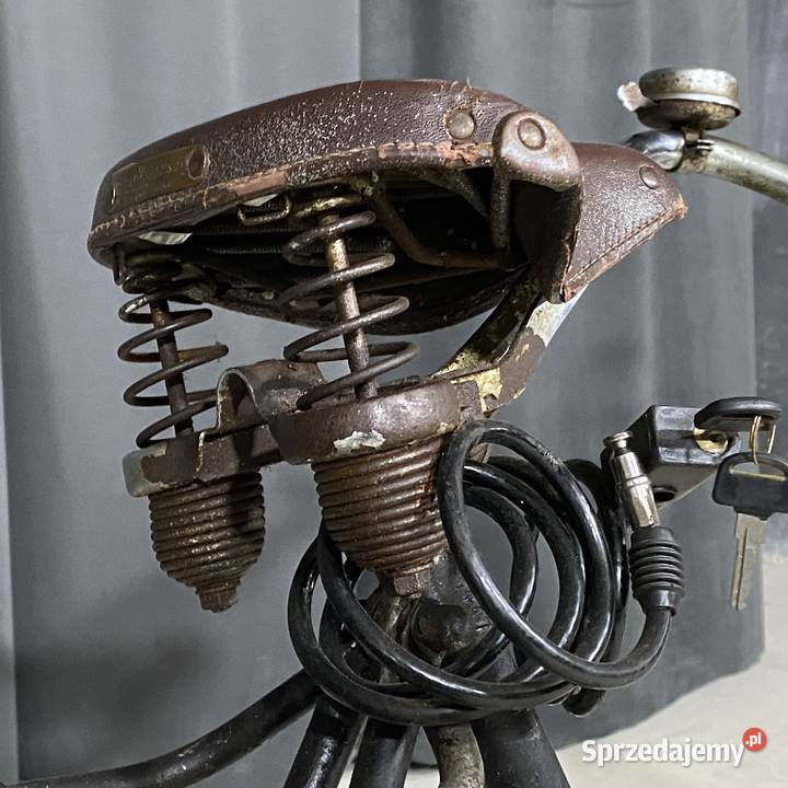 Zabytkowy rower Rabeneick Budno
