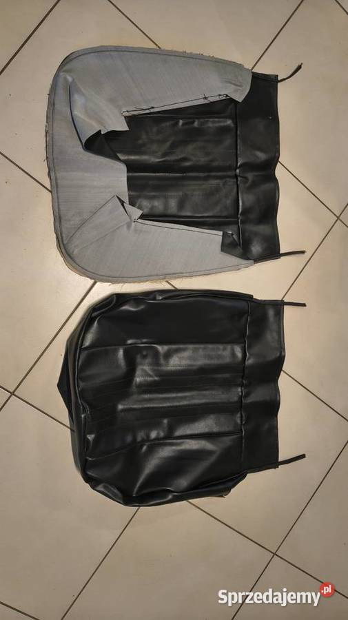Poszycia foteli fiat 125p Nisko