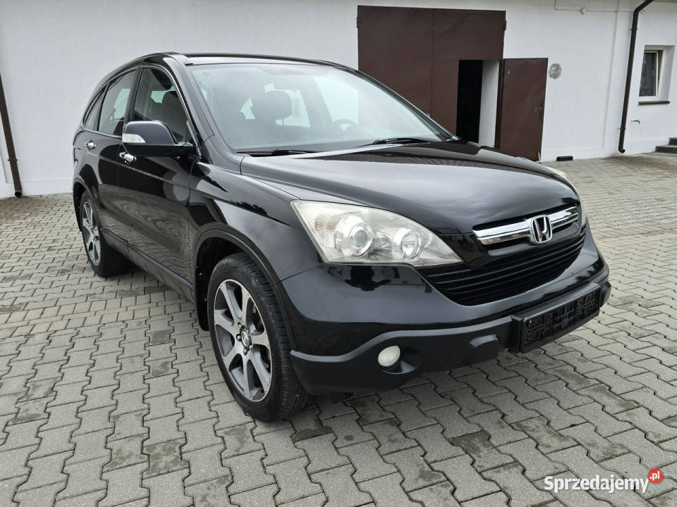 Honda CRV 20benz 4x4AutomatKlimatr 2 elektrochrom. lusterko wst. Kutno