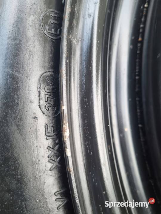 Jaguar XJ XKR KOŁO DOJAZDOWE dojazdówka 13580 Janów