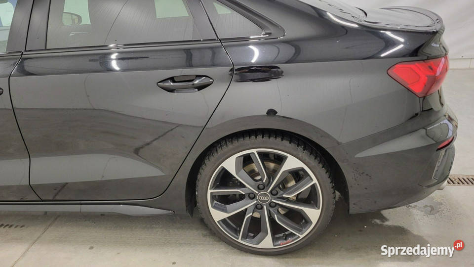 Audi S3 Limousine TFSI Quattro S tronic 8Y 2020 światła przeciwmgielne Grójec sprzedam