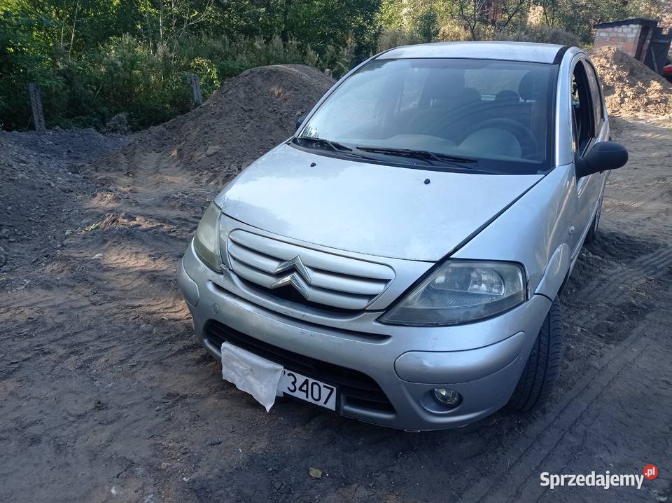 Citroen C3 11 Benz 2008r benzyna Zawiercie sprzedam