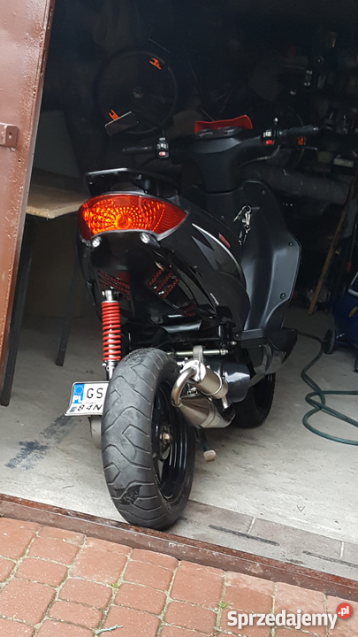 skuter Keeway Ry6 7050 Nie Yamaha Aprilia kupiony w polskim salonie pomorskie Skarszewy