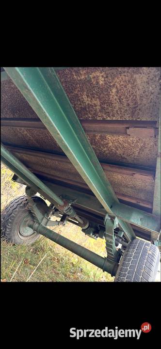 ruzrzutnik przyczepa 35t stan