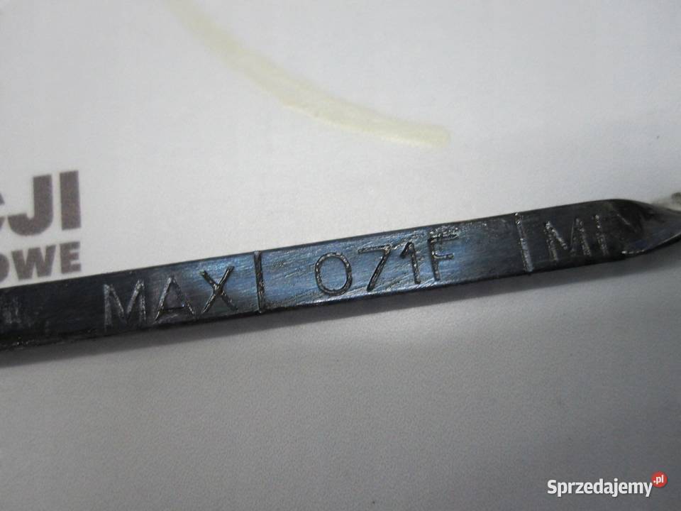 LDV MAXUS 25 CRD 09r bagnet miarka oleju świętokrzyskie
