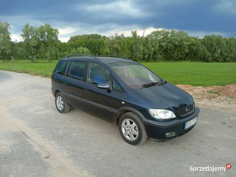 Opel Zafira A 18B 125 2002r 228 zadbana Suchowola