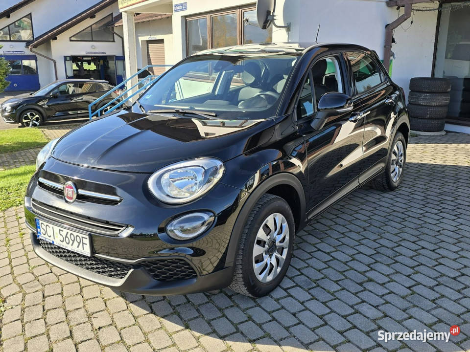 Fiat 500x Urban Look oryginał 100 bezwypadkowy światła przeciwmgielne Ustroń