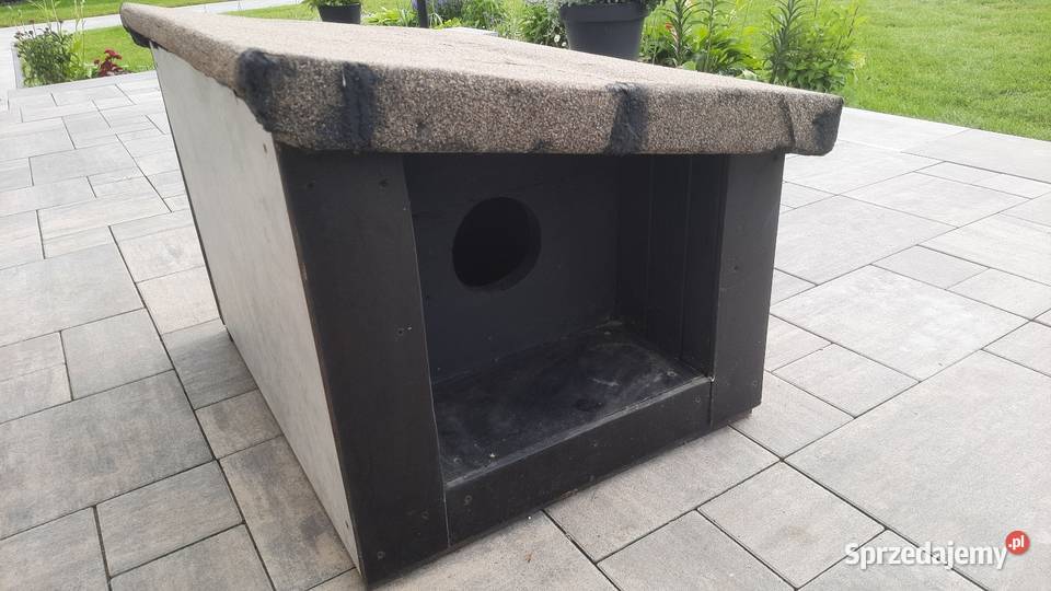 Buda kota psa 75x57x50 Świdnik