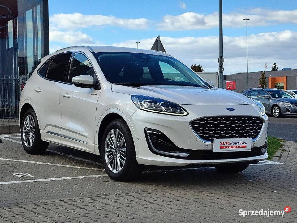 FORD Kuga 2022r Skóry Webasto FV23 ACC Pakiet Poznań