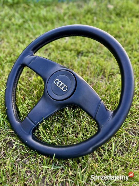 Kierownica Audi 80 Coup Cabrio 3 ramienna nie S2 Grodzisk Mazowiecki