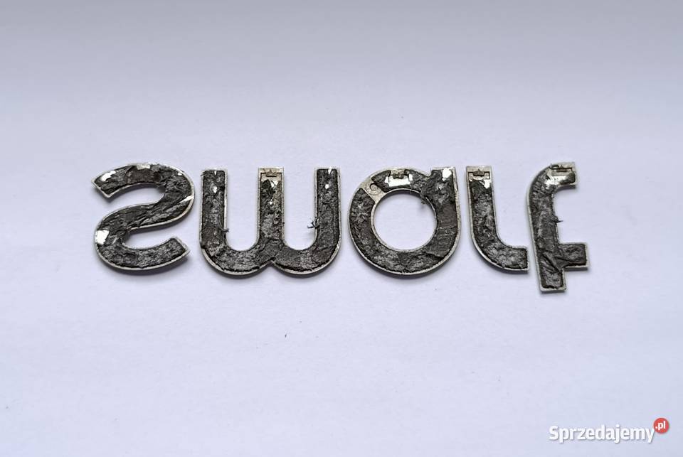 Napis Smart Forfour I 0406r osobowe Pozostałe kujawsko-pomorskie Lipno