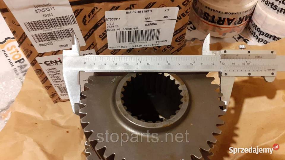 Koło zębate 87553311 Magnum T8 Holland Case NOWY Białystok